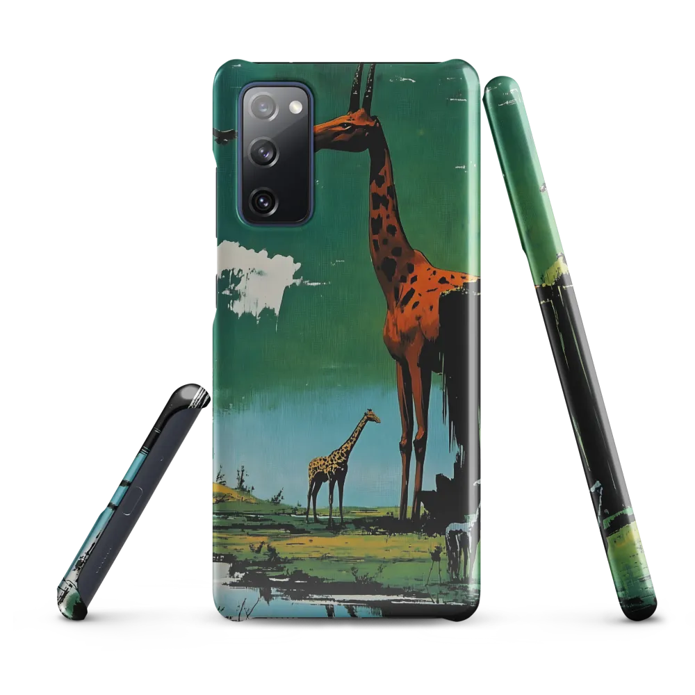 Giraffe Reverie