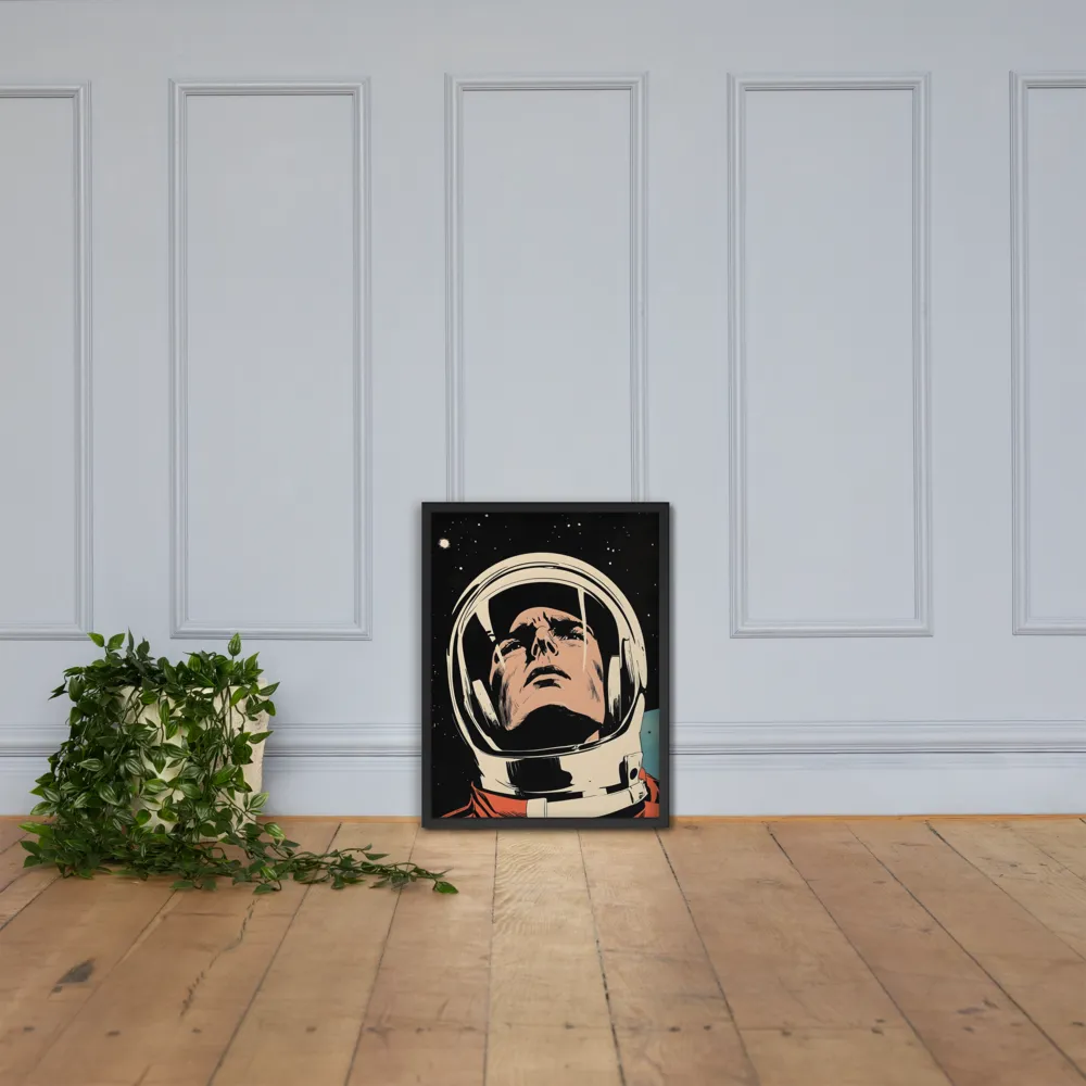 Gaze of the Astronaut