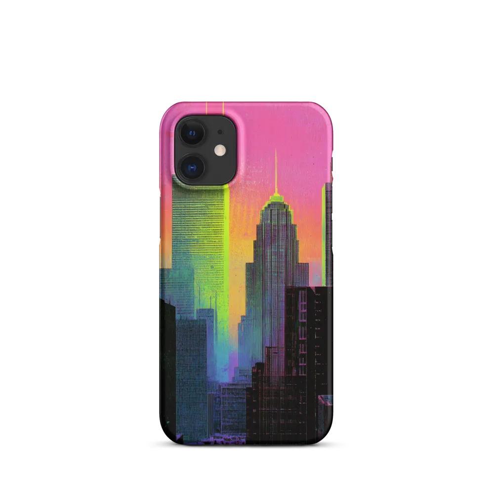 Neon Dreamscape: A Synthwave City