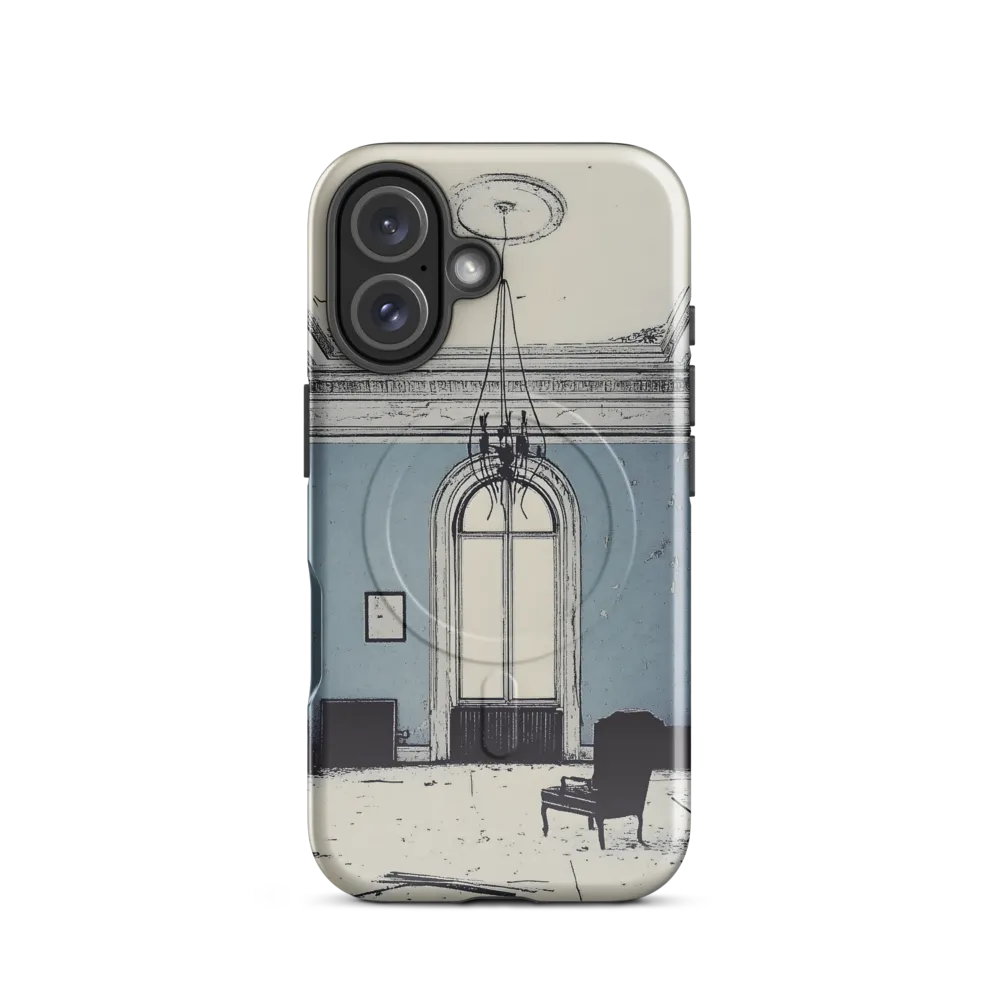Echoes of Solitude | Phone Case |  16 | MagSafe® Tough Case | Glossy