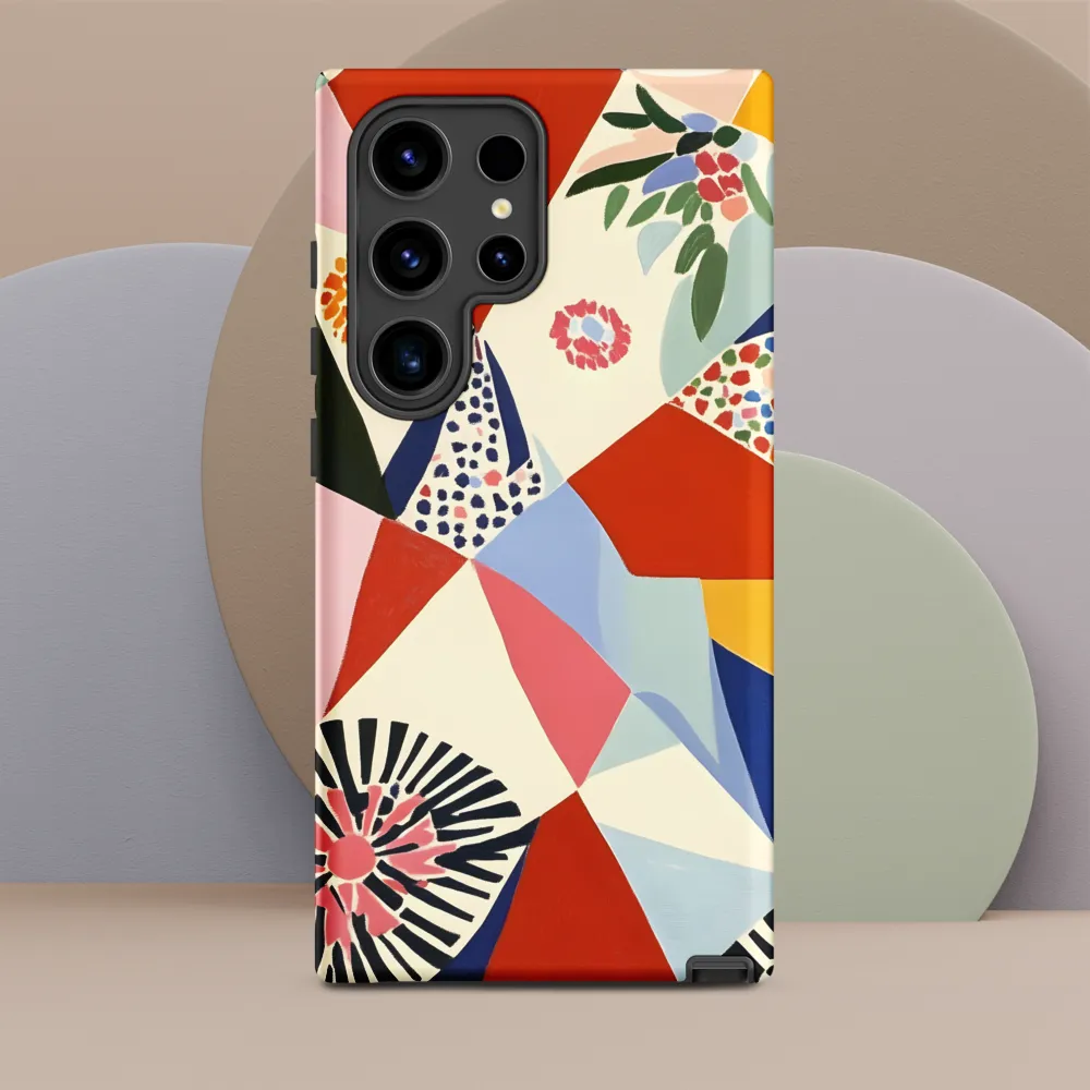 Vibrant Geometric Harmony