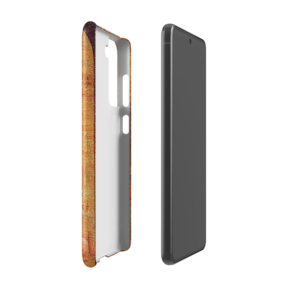 The Journey Through Shadows | Phone Case |  S21 FE | Snap Case | Matte