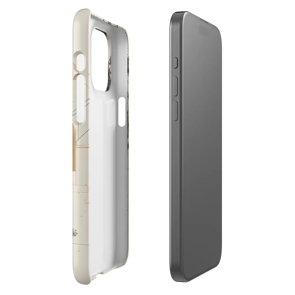 Ethereal Architectures | Phone Case |  15 Pro Max | Snap Case | Matte