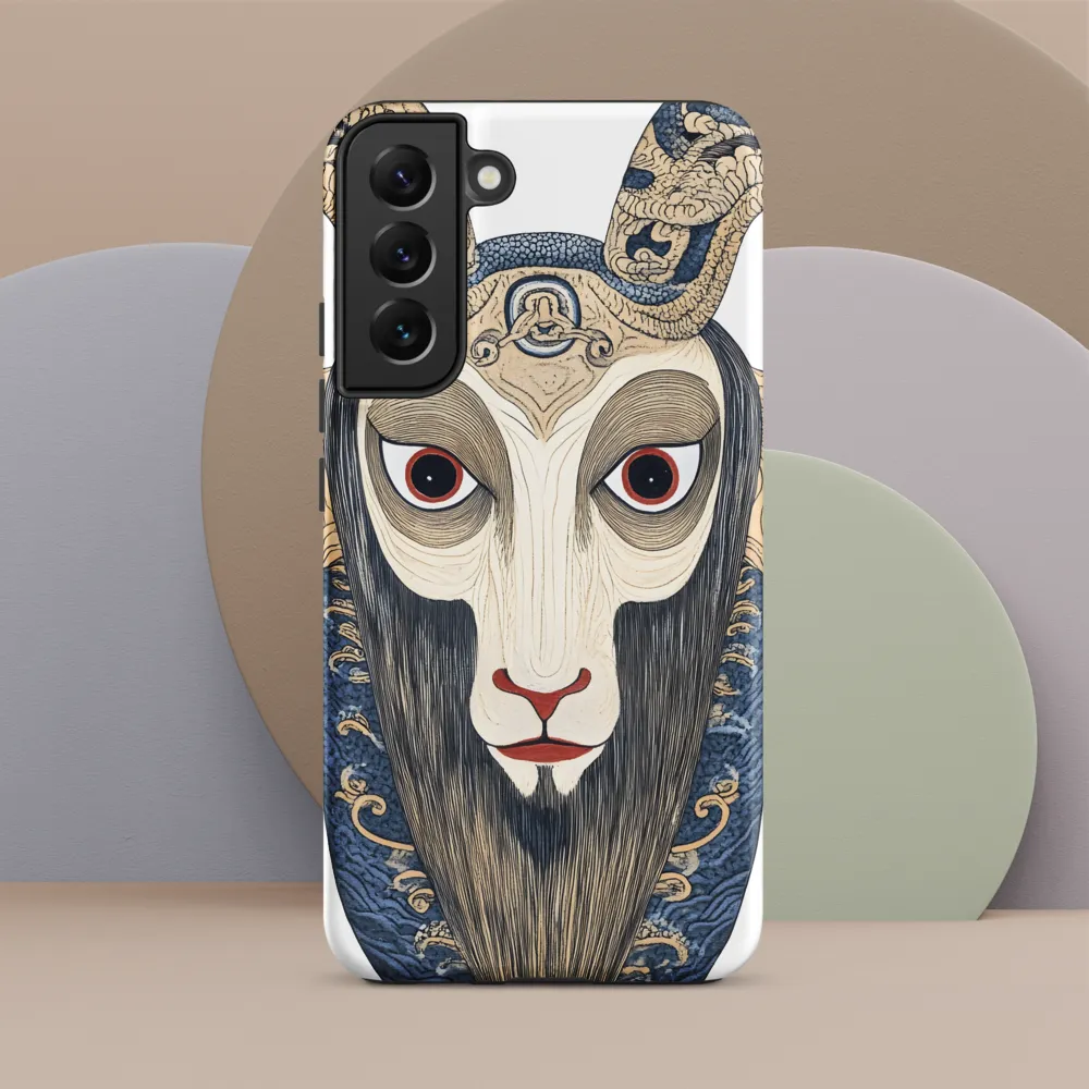Ethereal Gaze of the Ram