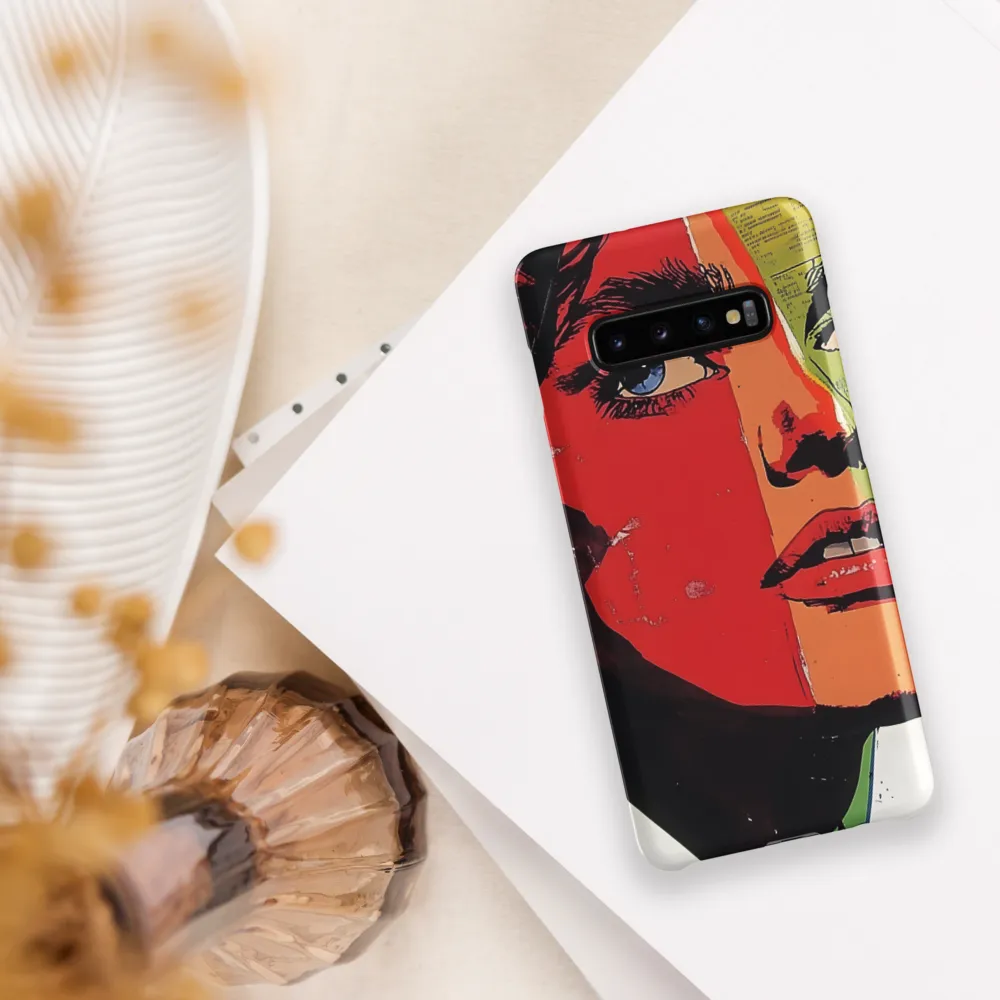 Vibrant Expressions: A Pop Art Portrait