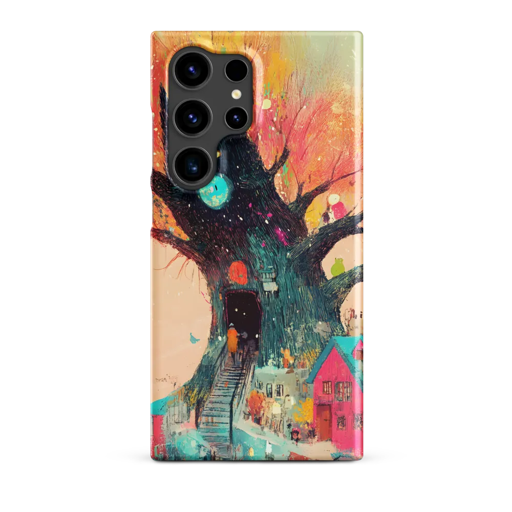 Whispers of the Enchanted Tree