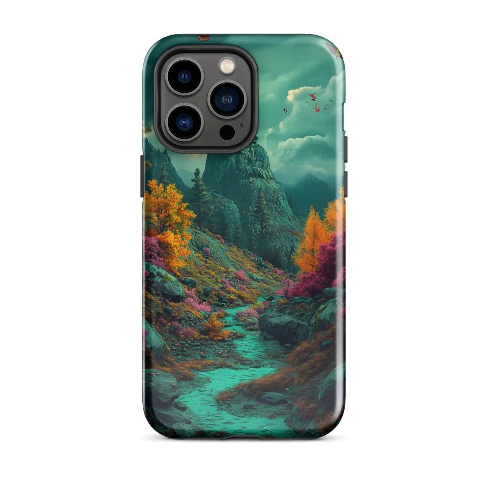 Ethereal Landscapes: A Journey Through Color