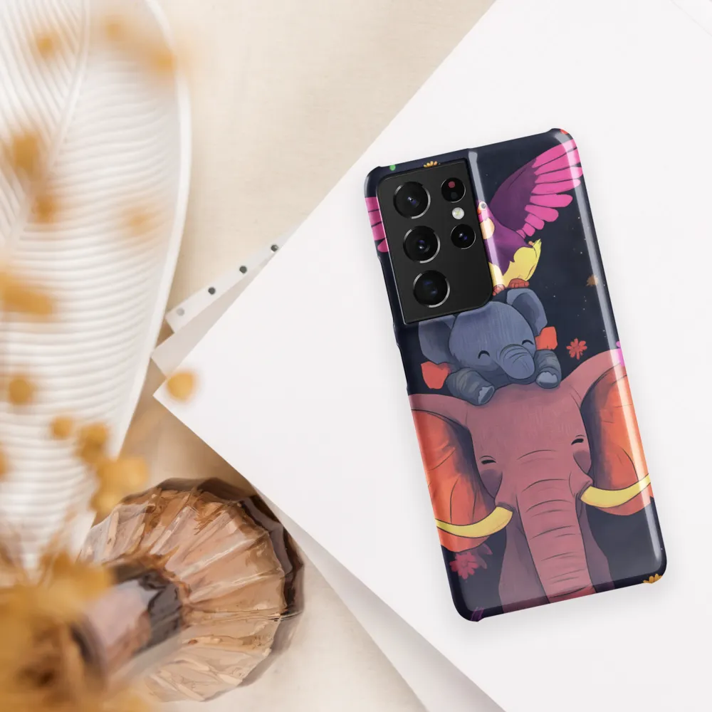 A Whimsical Friendship | Phone Case |  S21 Ultra | Snap Case | Glossy