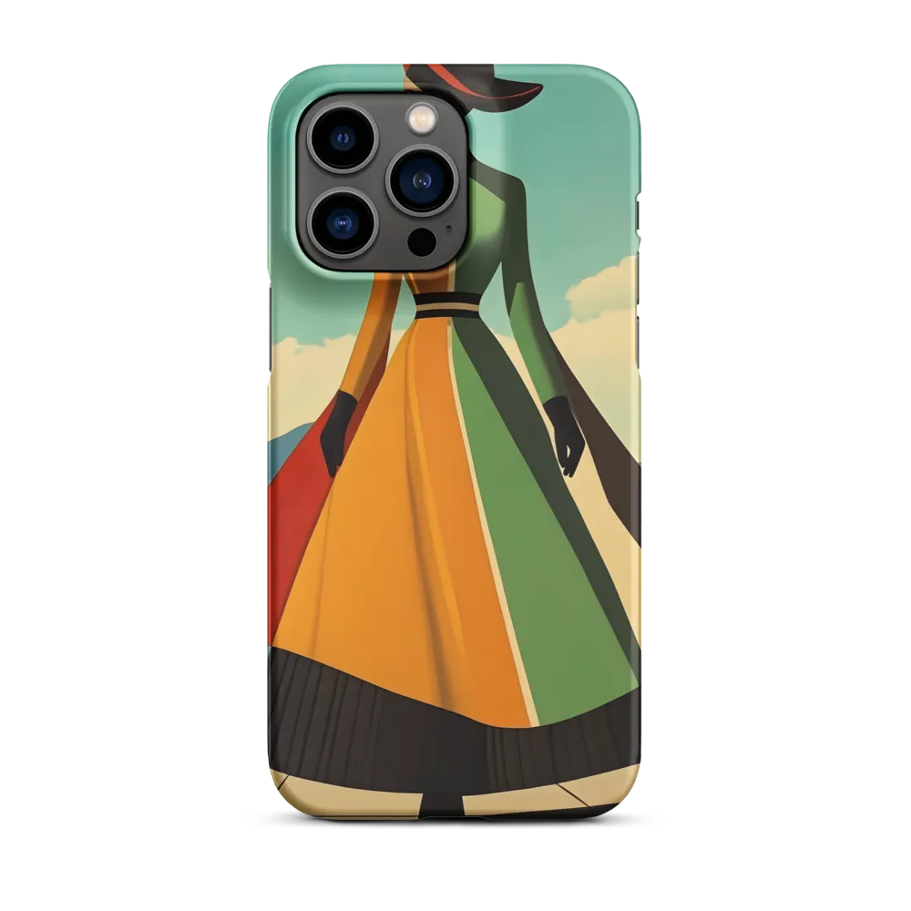 Elegance in Color | Phone Case |  14 Pro Max | Snap Case | Matte