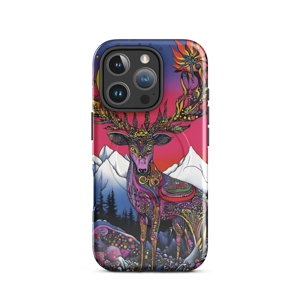 Mystical Majesty of the Psychedelic Deer