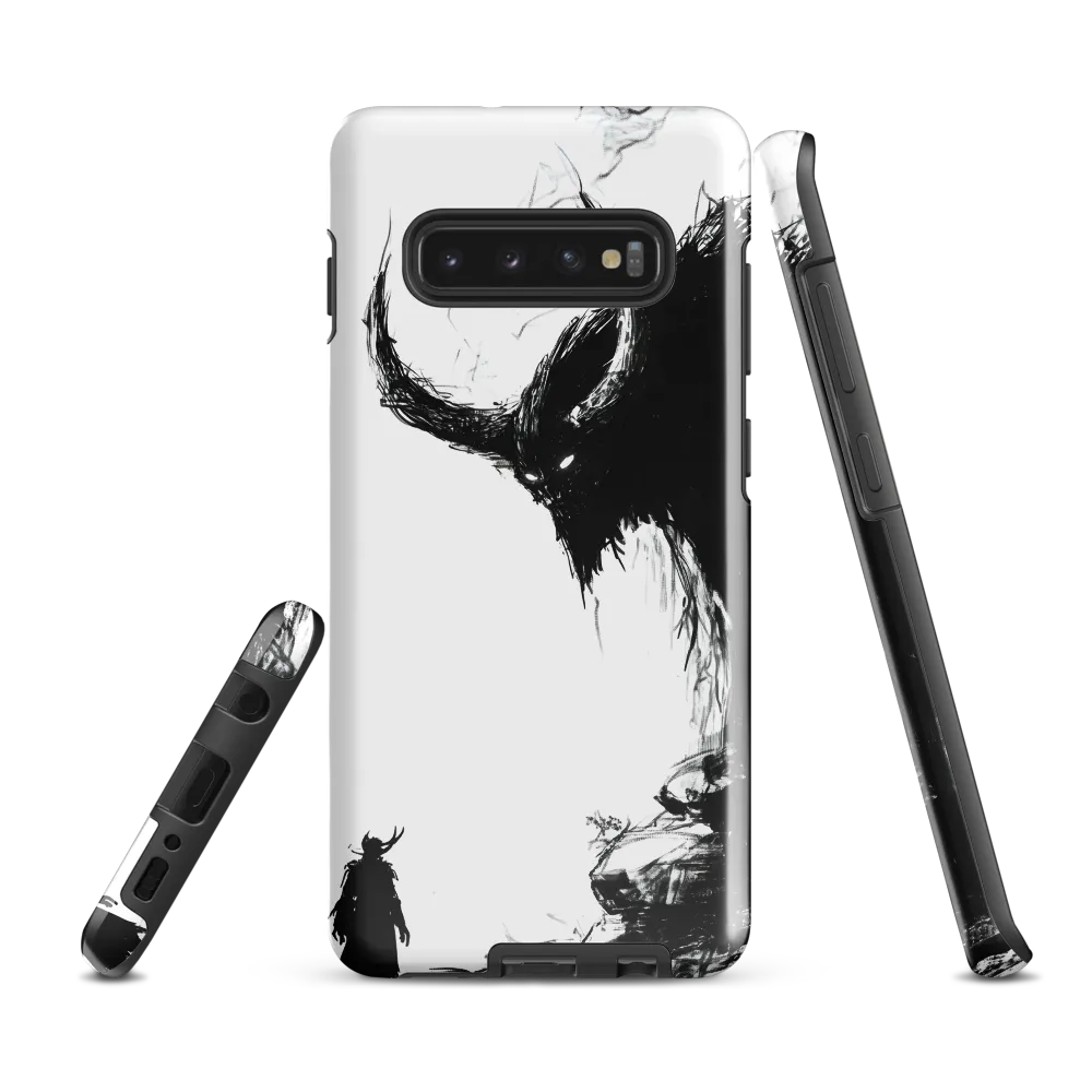 Confrontation with the Unknown | Phone Case |  S10 Plus | Tough Case | Glossy