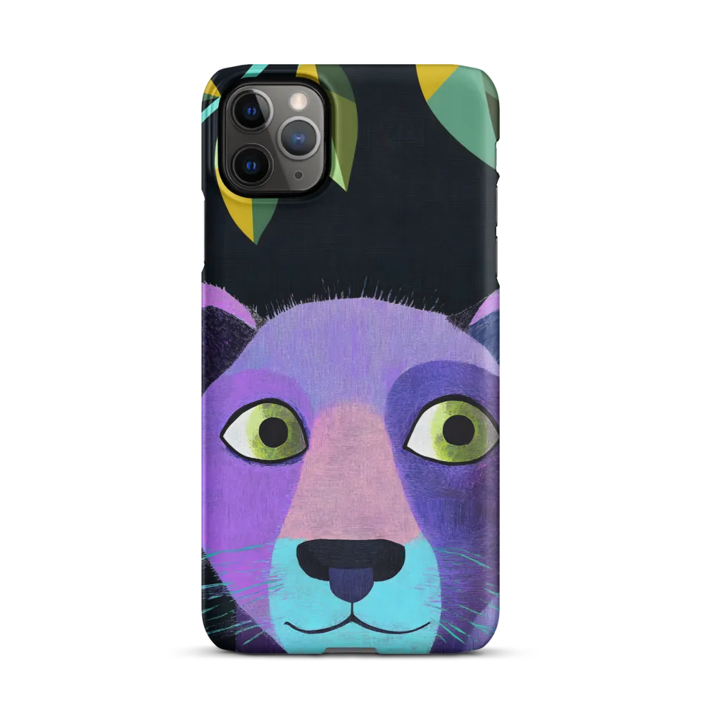 Playful Lion Portrait