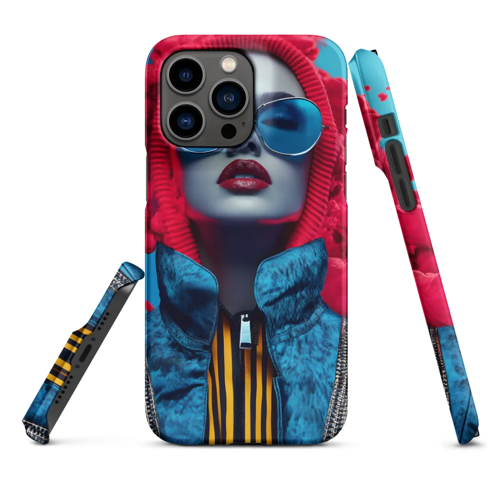 Bold Elegance in Digital Fashion