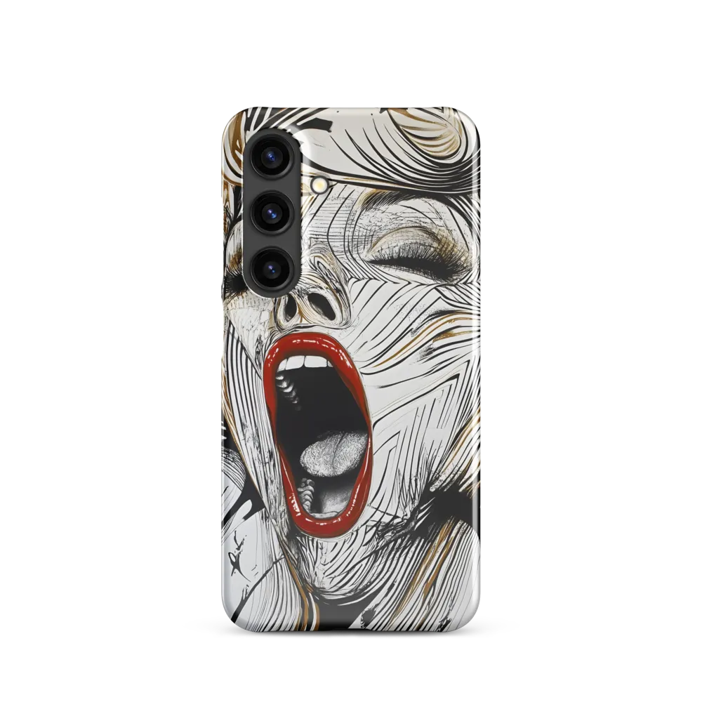 The anguished scream