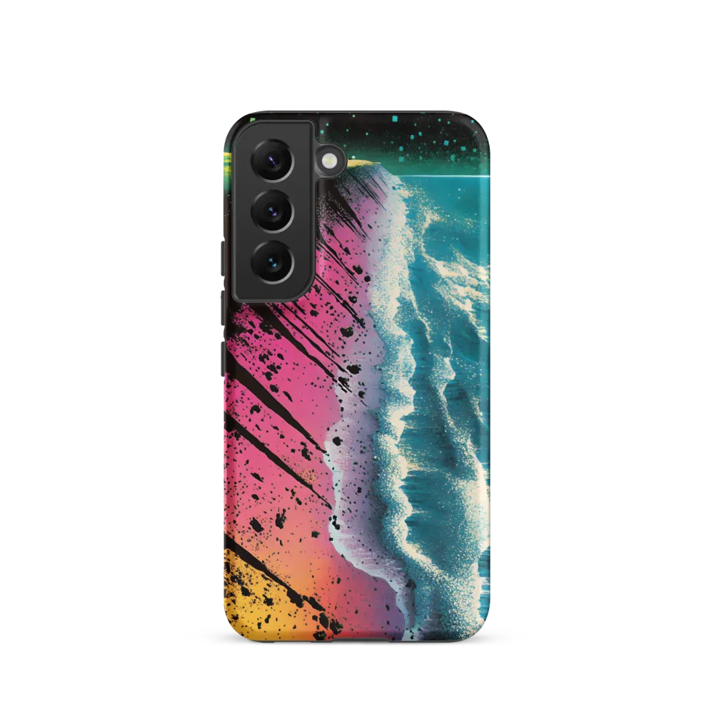 Cosmic Serenity at the Shore