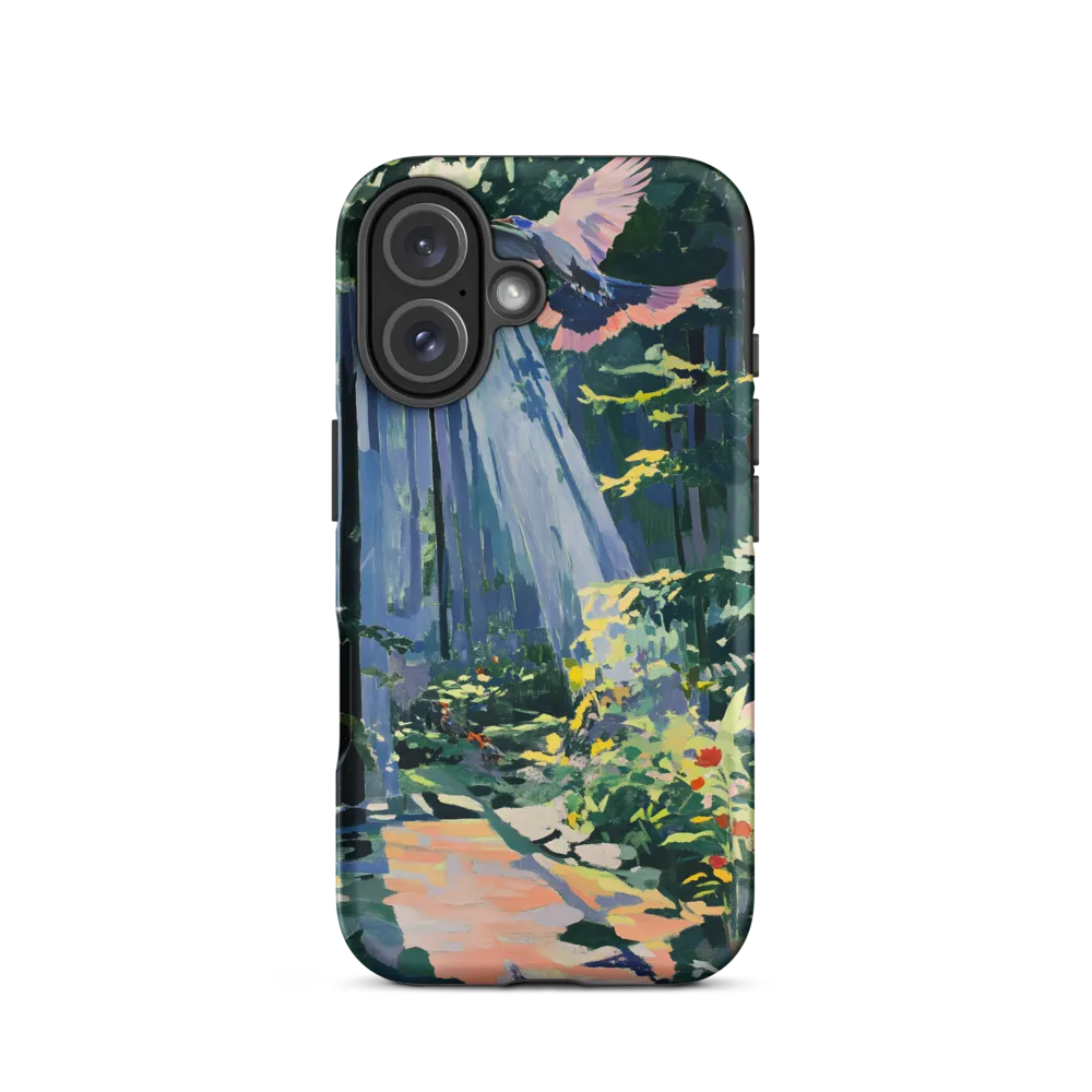 Flight of Light: A Serene Forest | Phone Case