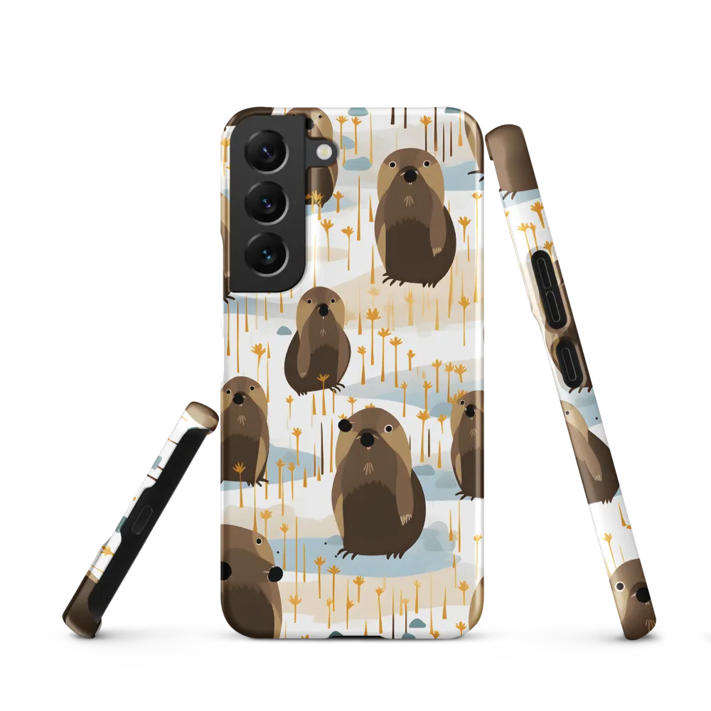 Whimsical Waters: A Celebration of Otters and Seals