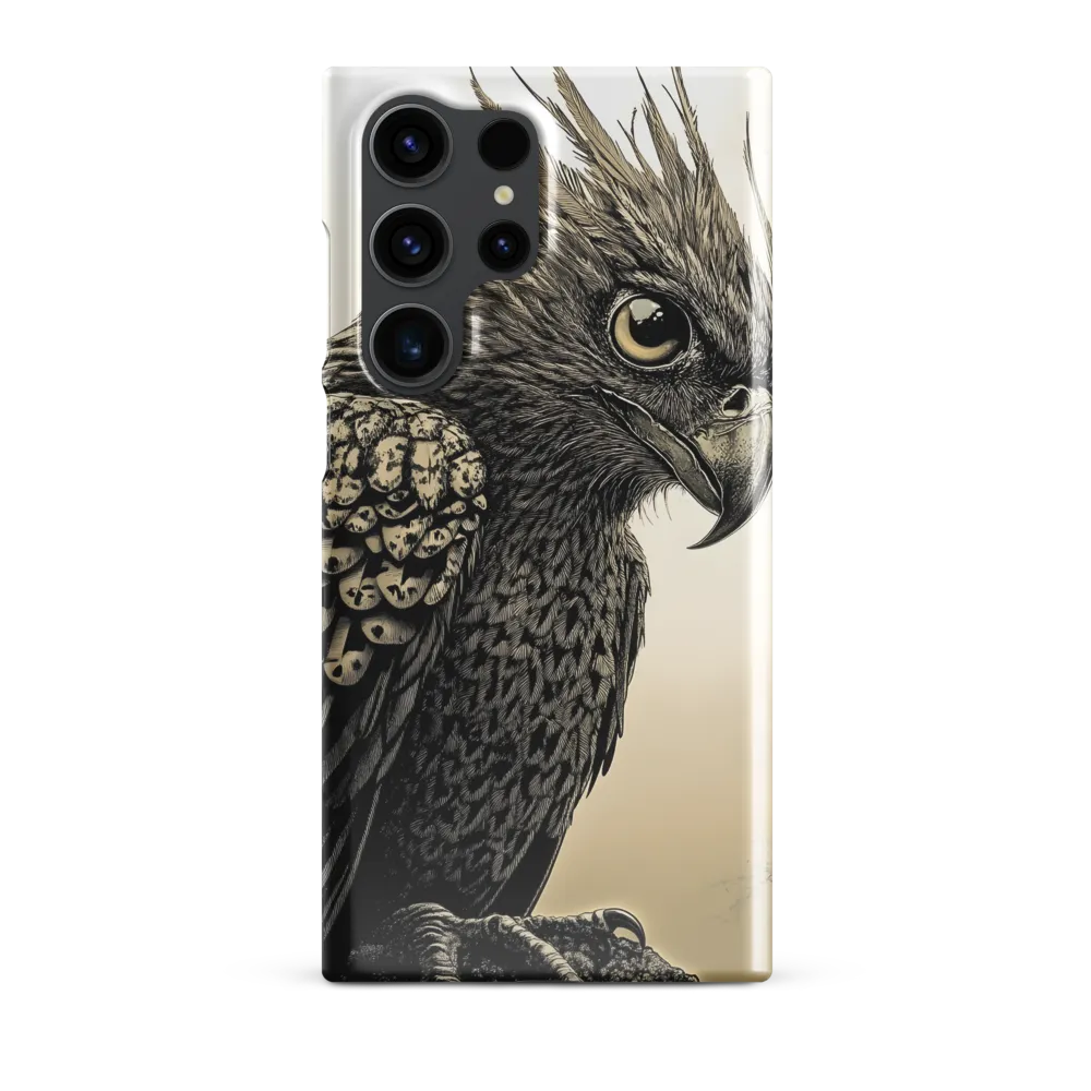 Majestic Owl in Detail