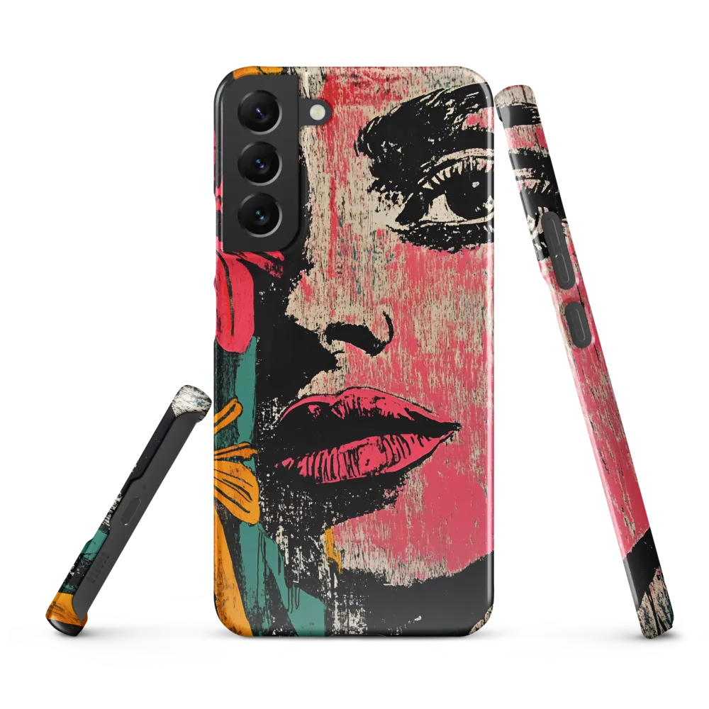 Feminine Flourish | Phone Case |  S22 Plus | Snap Case | Glossy