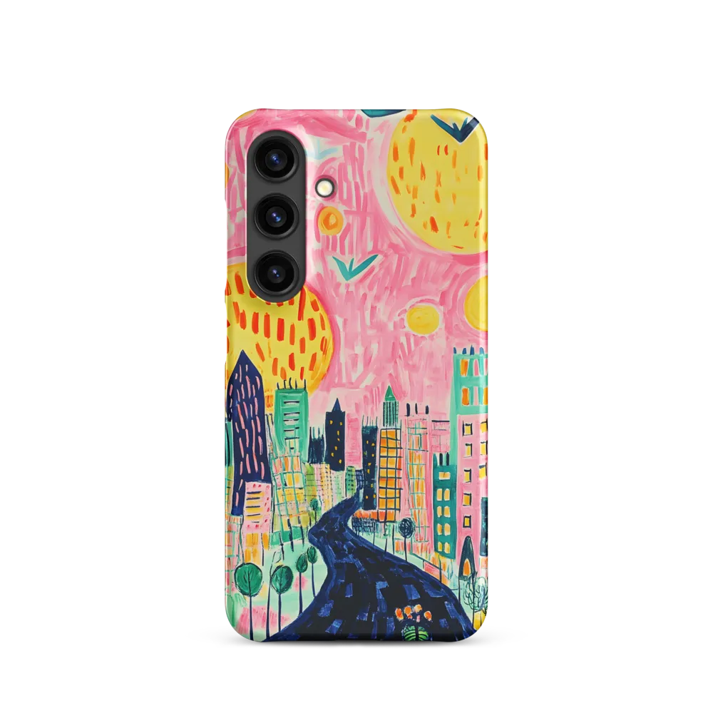 Whimsical Cityscape
