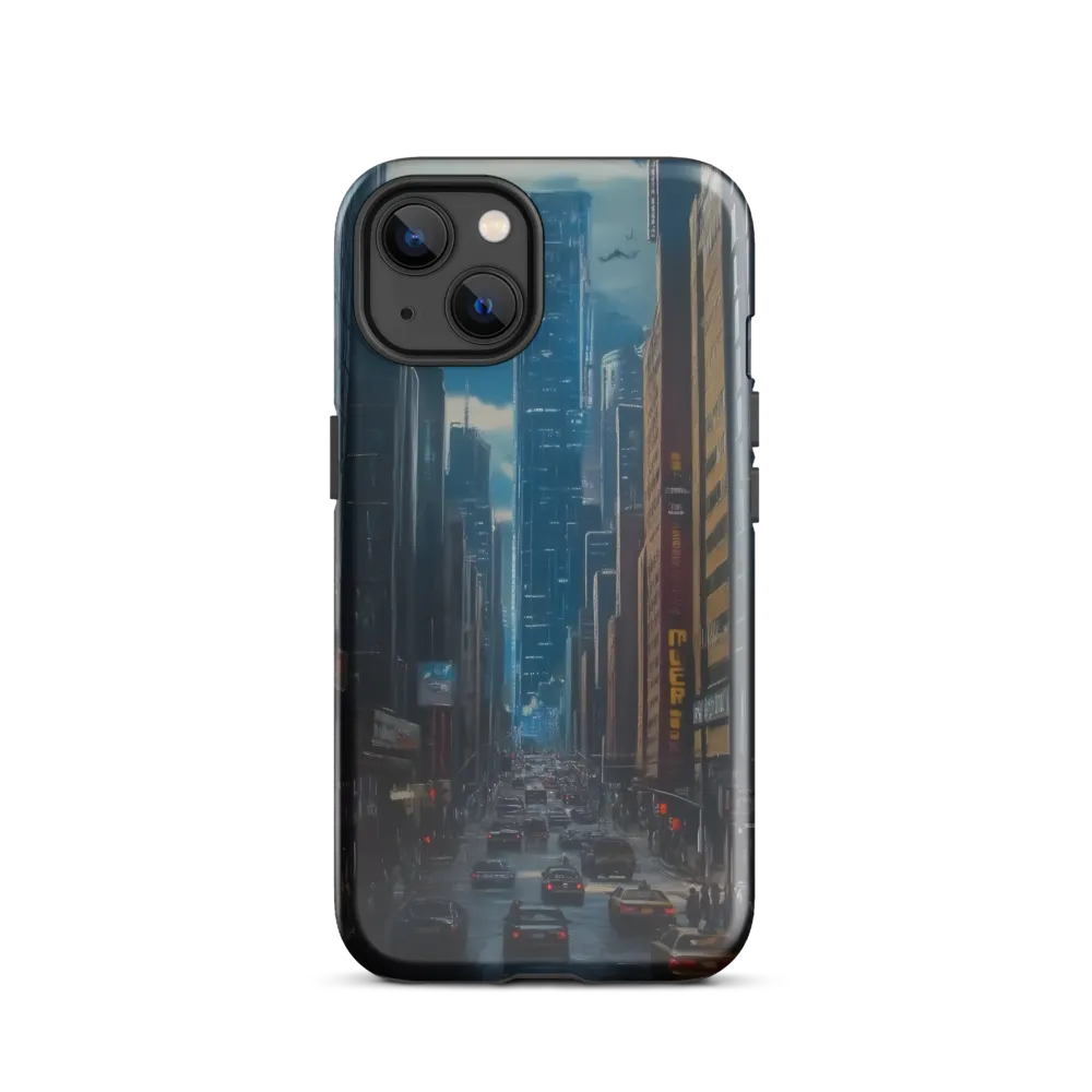 Urban Symphony: A Cityscape Reverie