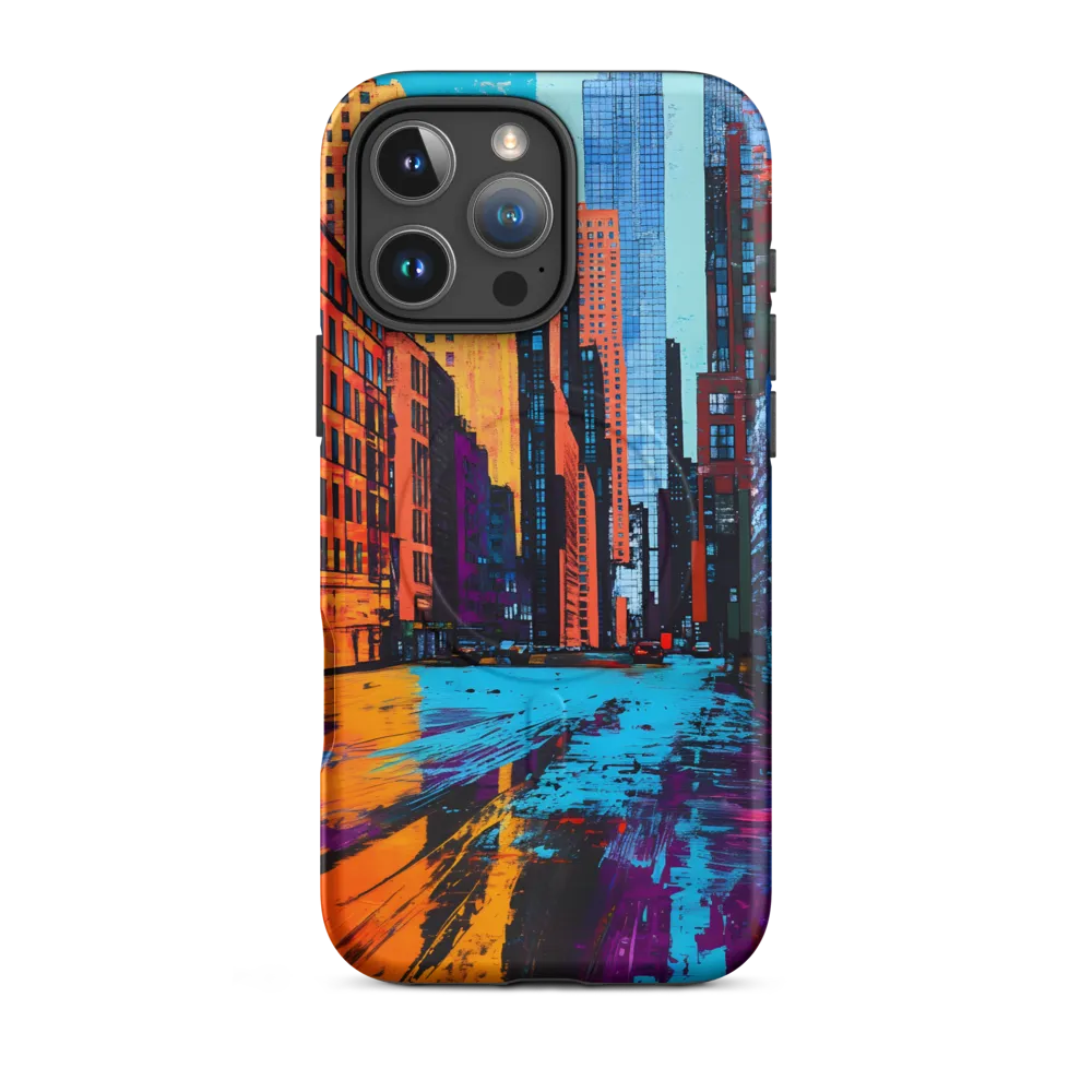 Vibrant Urban Horizons | Phone Case |  16 Pro Max | MagSafe® Tough Case | Matte