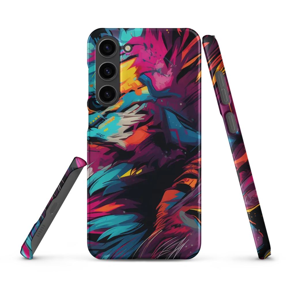 Vivid Majesty: The Modern Lion