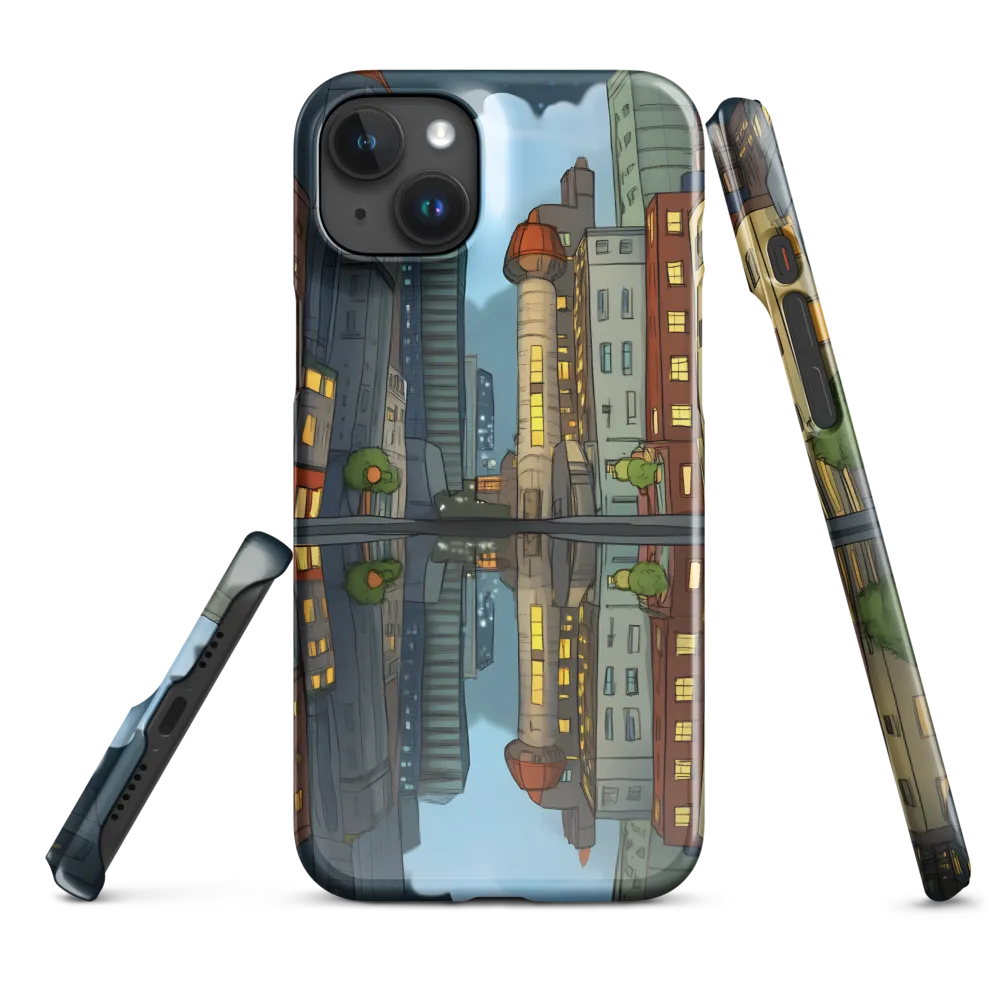 Reflections of a Serene City