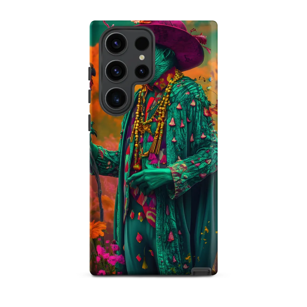 Whimsical Guardian of Nature | Phone Case |  S23 Ultra | Tough Case | Matte