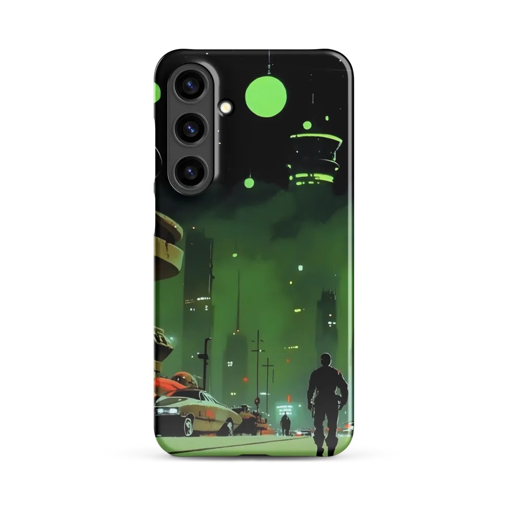 Echoes of a Cyberpunk City