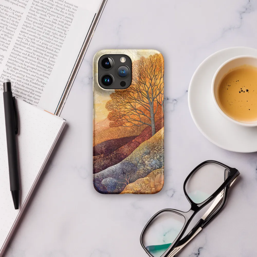 Ember Hills at Dusk | Phone Case |  15 Pro Max | Snap Case | Matte