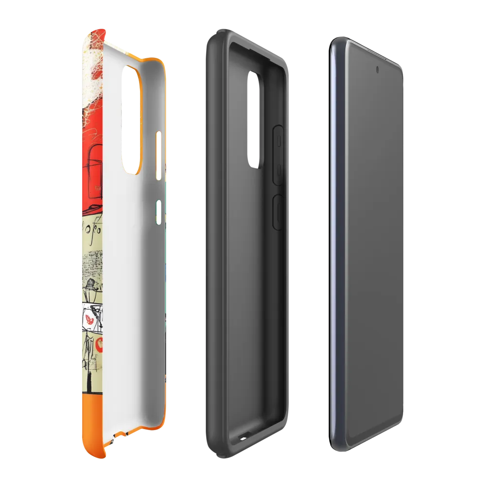 Urban Confidence | Phone Case |  S20 FE | Tough Case | Matte