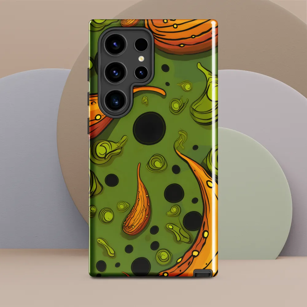 Whimsical Organic Patterns