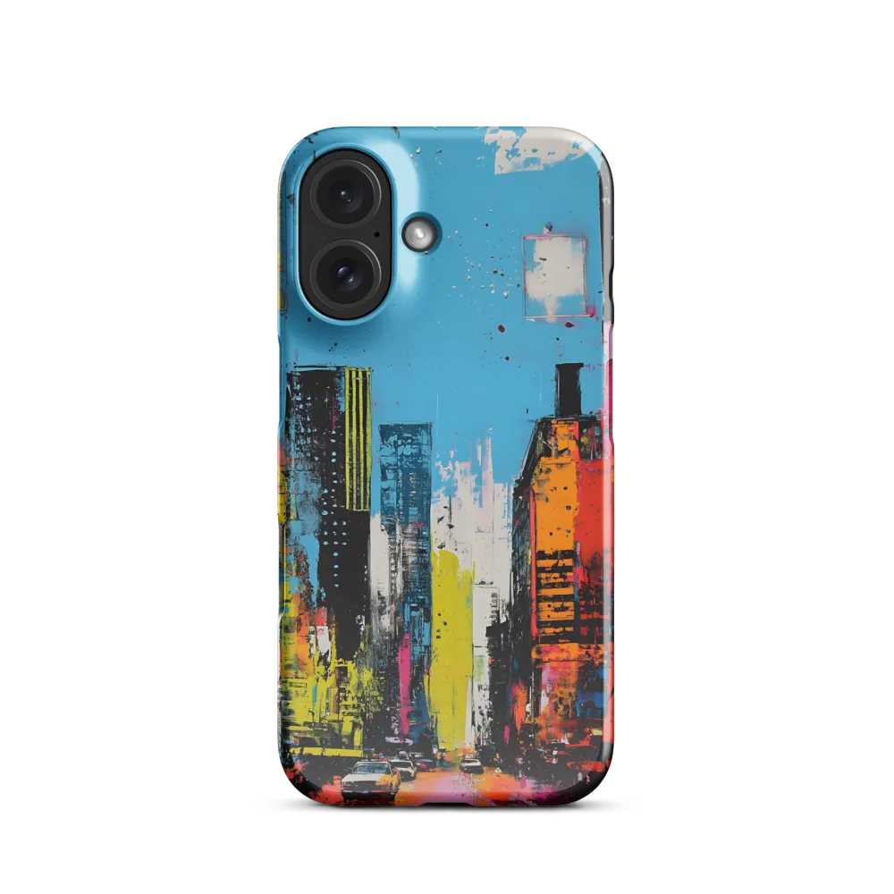 Urban Vortex of Color | Phone Case