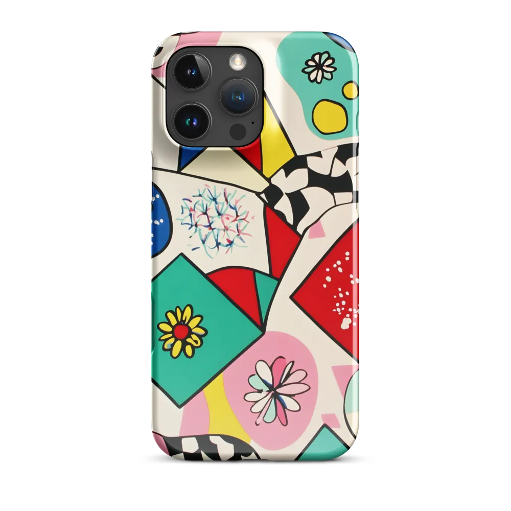 Joyful Geometry: A Playful Dance of Shapes and Colors