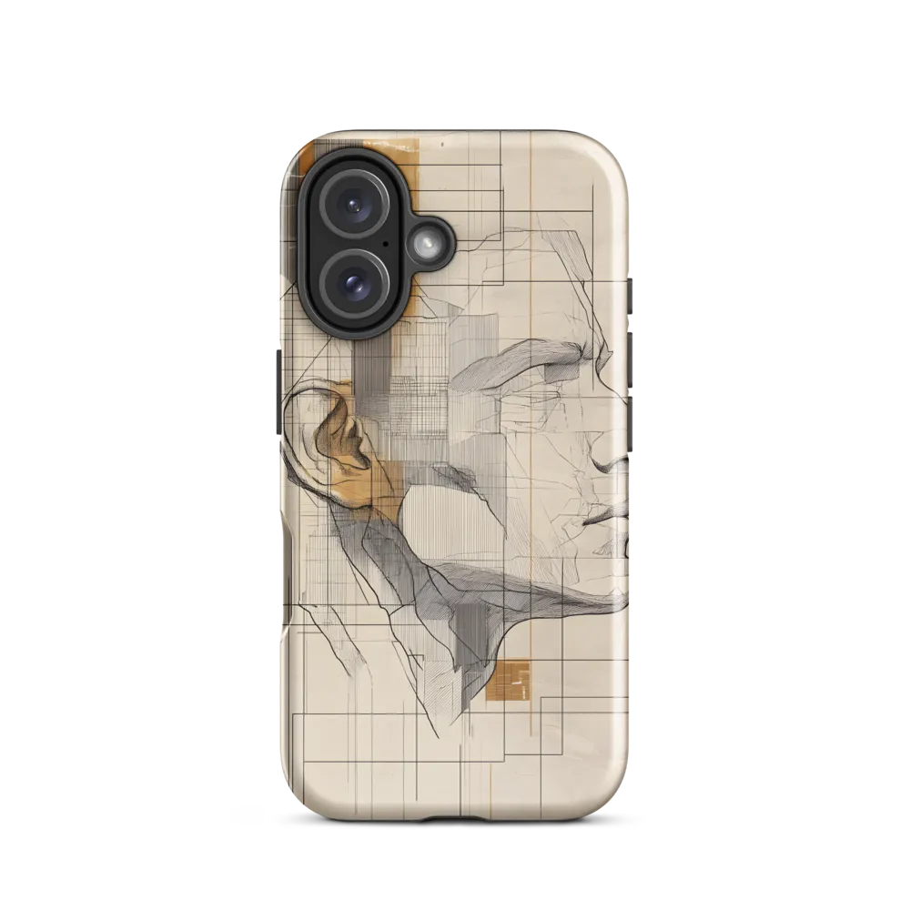 Geometric Reverie | Phone Case |  16 | Tough Case | Glossy