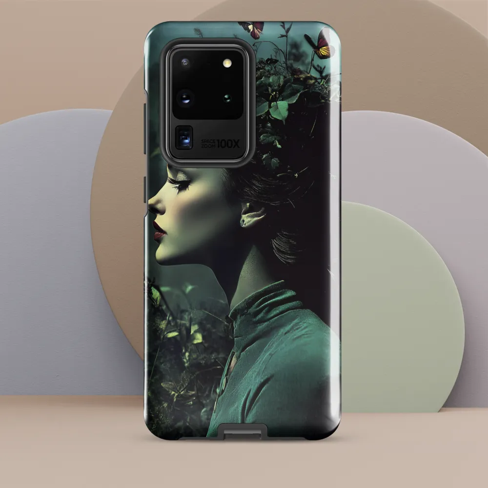 Ethereal Connection: Portrait of Nature