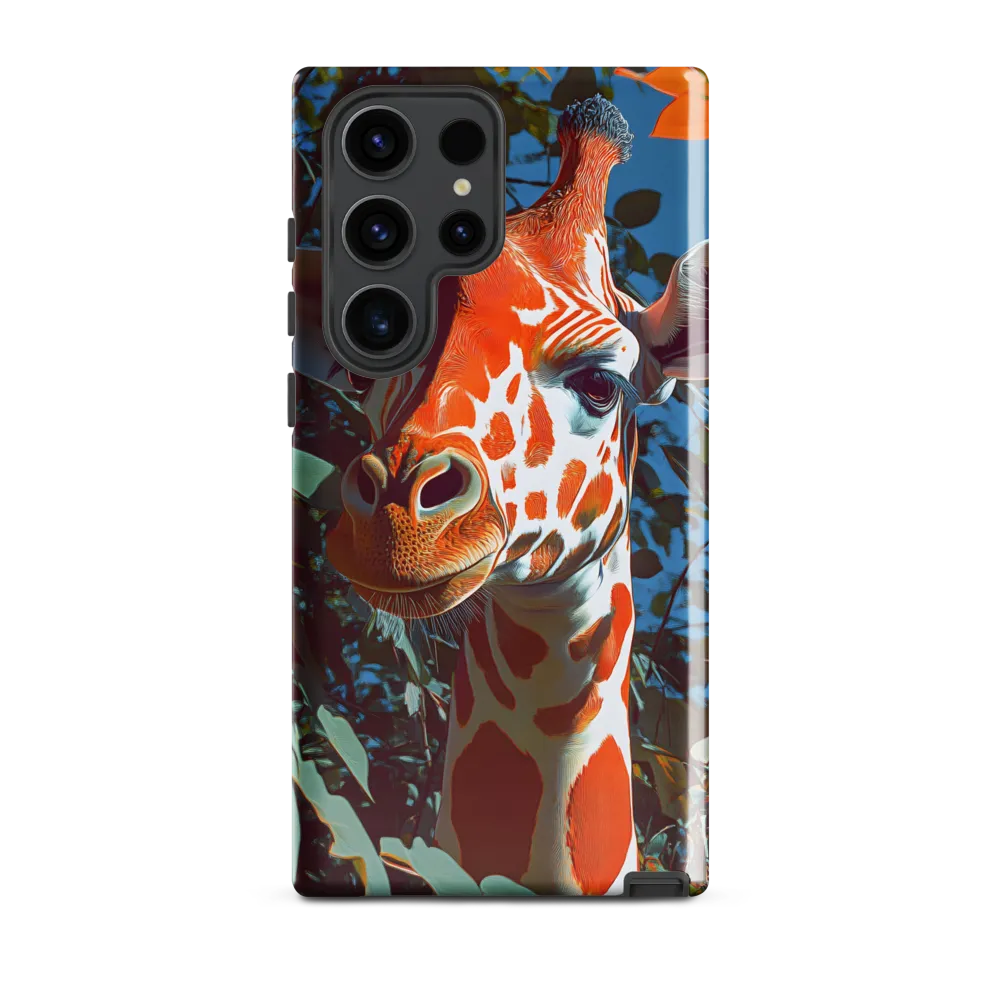 Giraffe in the Lush Canopy
