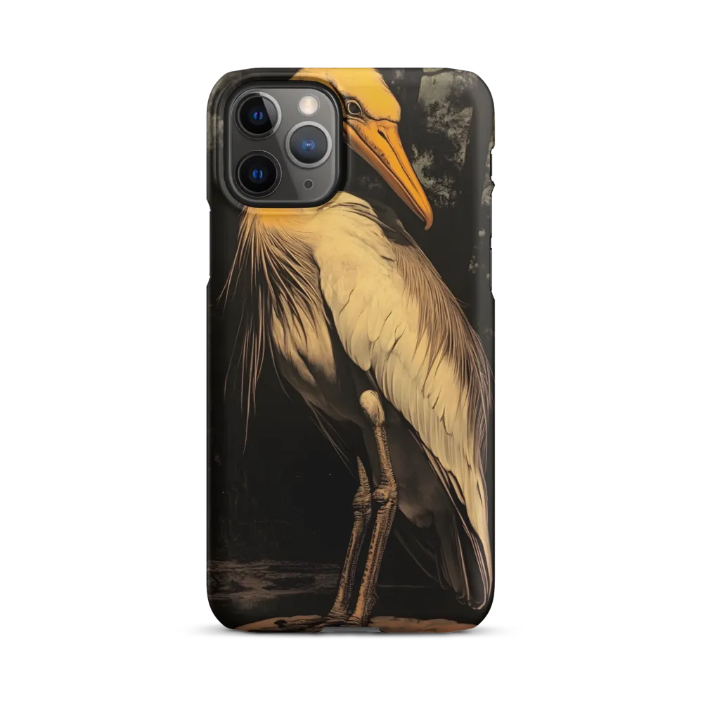 Majestic Egret in Twilight