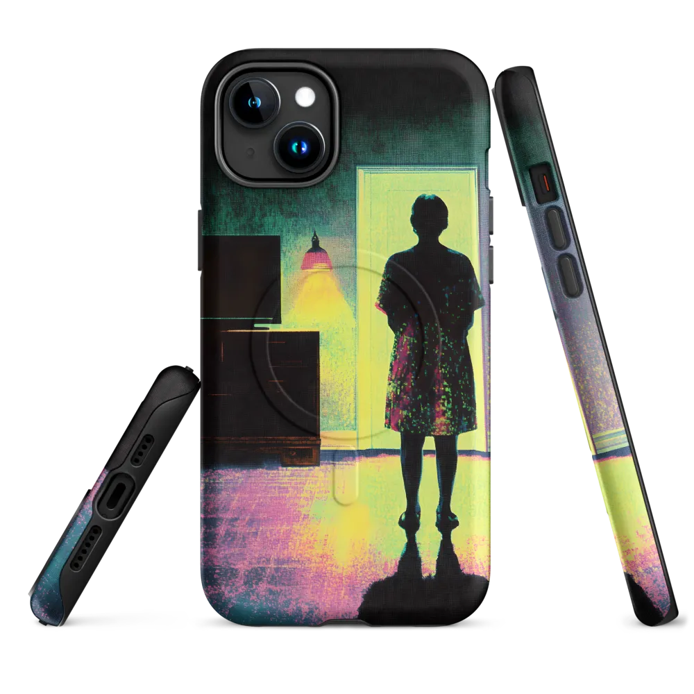 Echoes of Solitude | Phone Case |  15 Plus | MagSafe® Tough Case | Matte