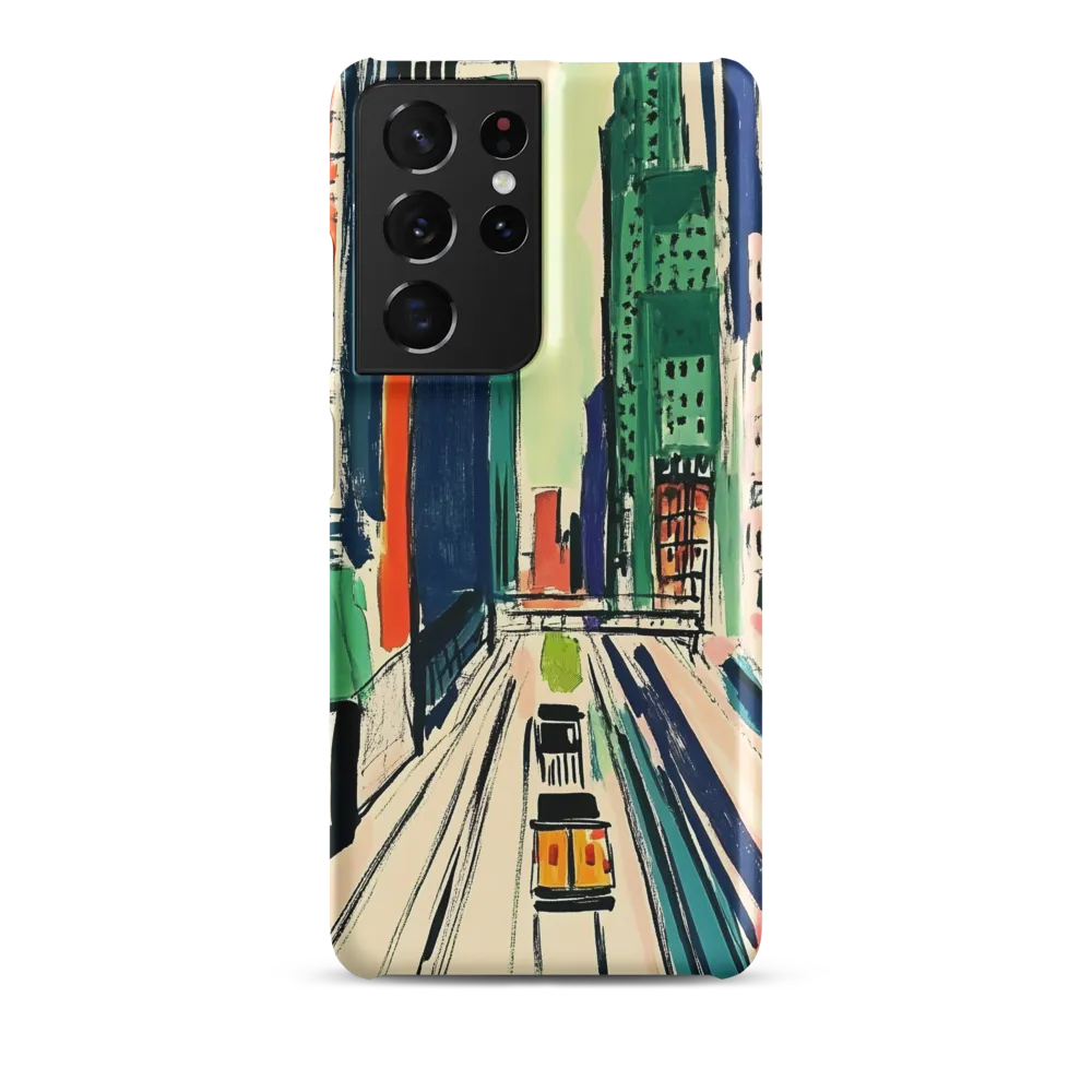 Urban Vibrance: A City in Motion