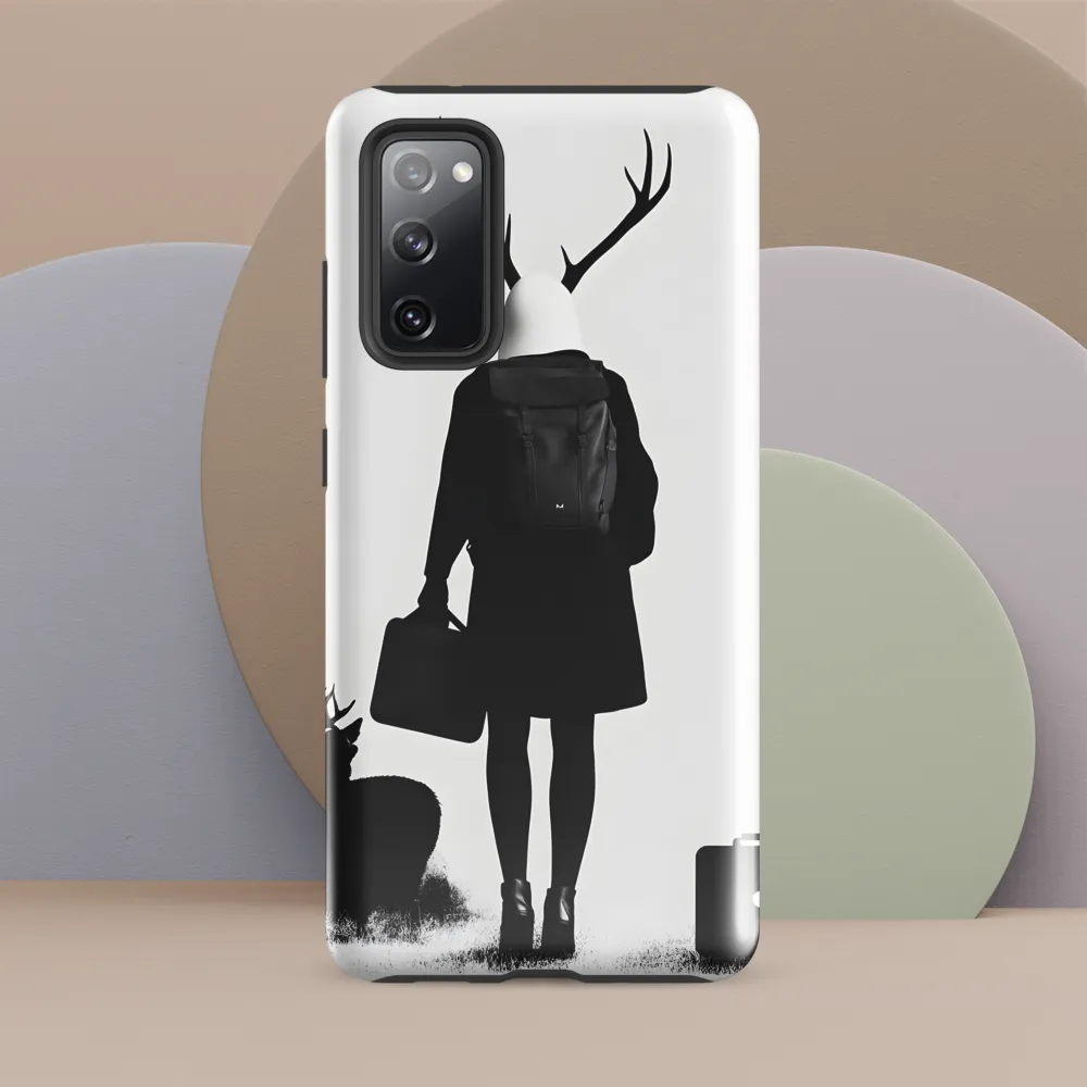 Antlered Reflections