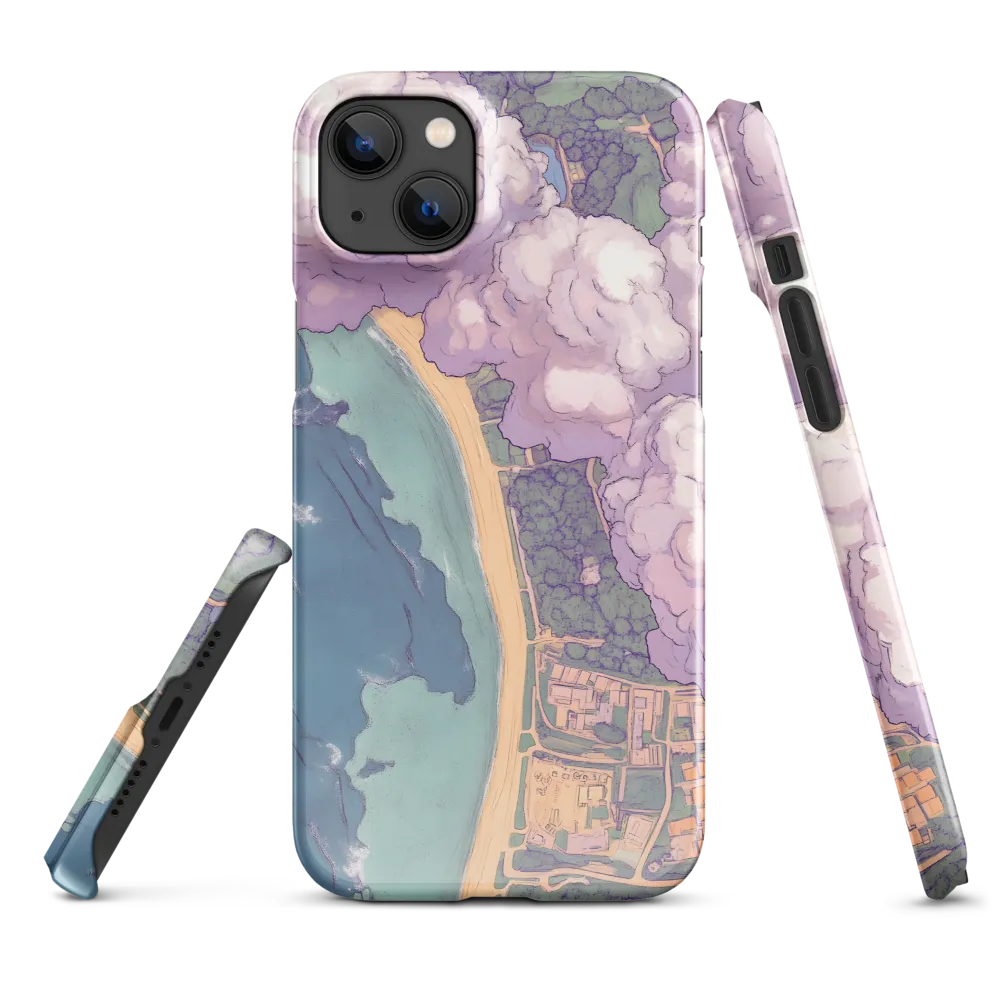 Serenity Over the Coast | Phone Case |  14 Plus | Snap Case | Glossy