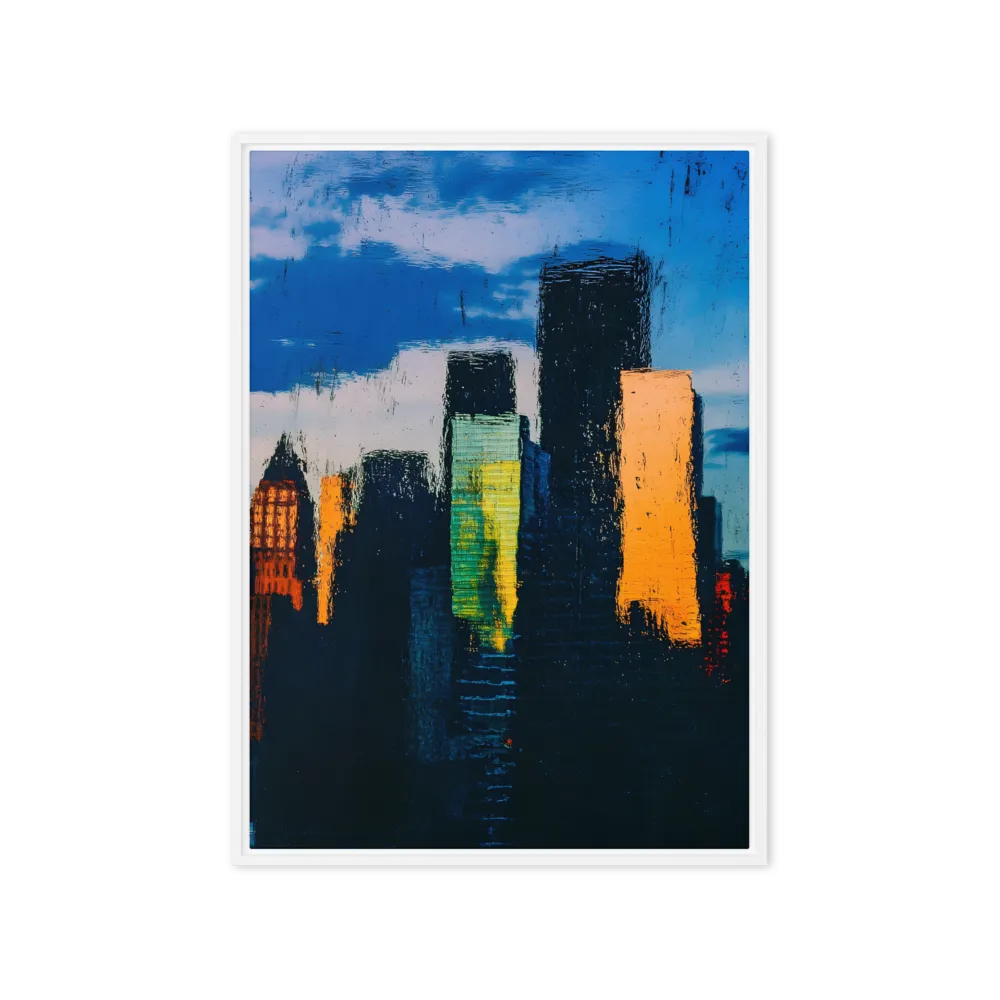 Reflections of Tranquility | Canvas with White Frame | 20″×28″