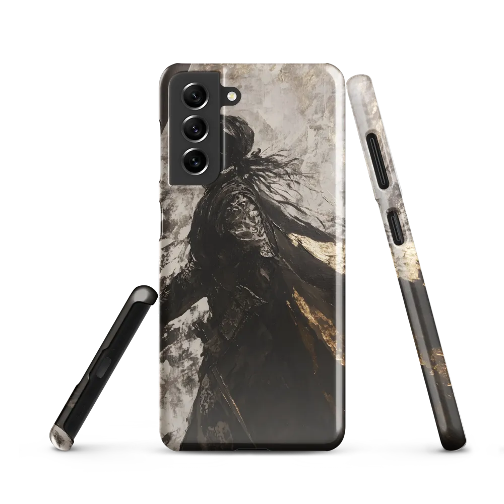 The Silhouette of Valor | Phone Case |  S21 | Snap Case | Glossy