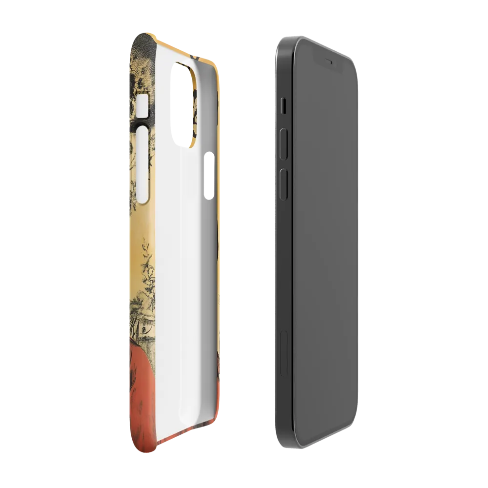 Enigmatic Portrait of Surrealism | Phone Case |  12 | Snap Case | Matte