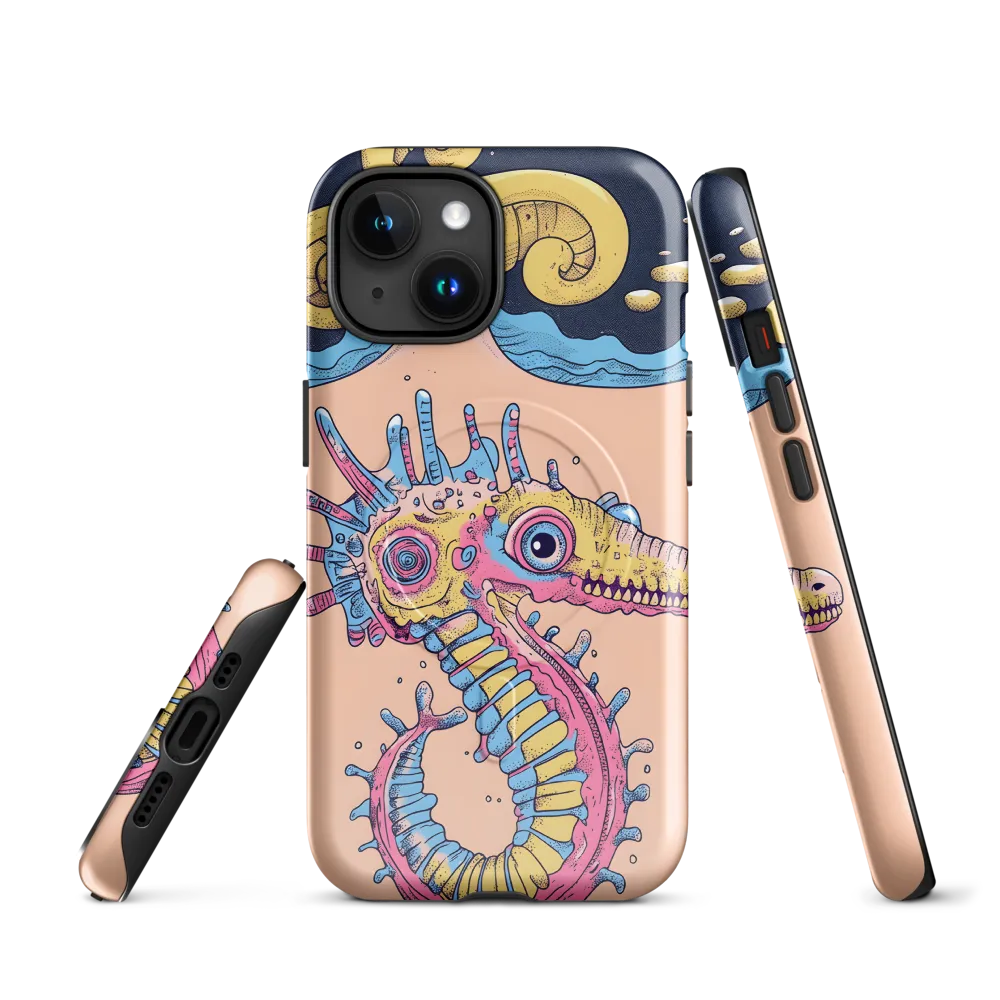 Whimsical Sea Dragon: An Intricate Fantasy