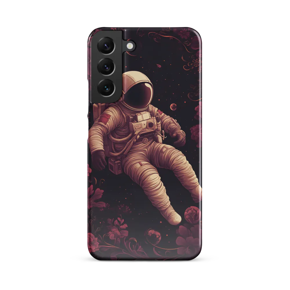 Cosmic Bloom: An Astronaut's Journey