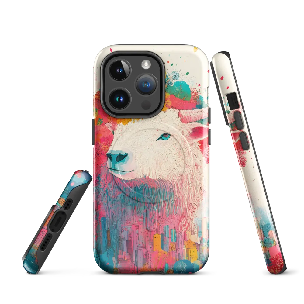 Whimsical Nature: The Goat's Dream