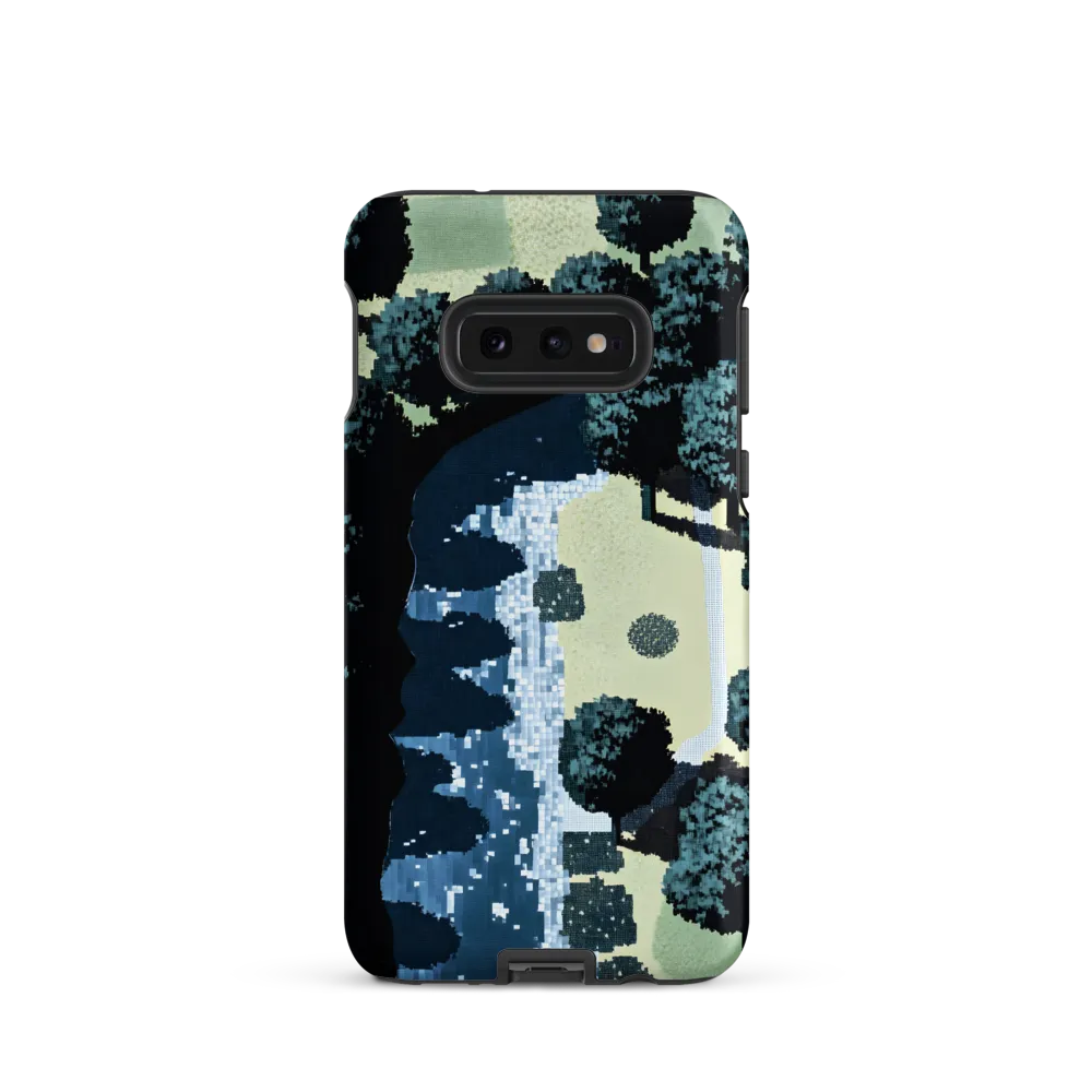 Serenity in Pixels